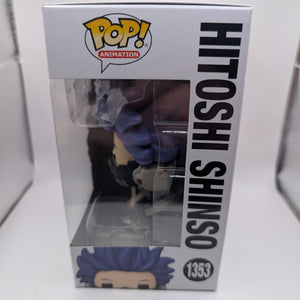 Hitoshi Shinso 1353 My Hero Academia Funko Pop Figure FRENLY BRICKS - Open 7 Days
