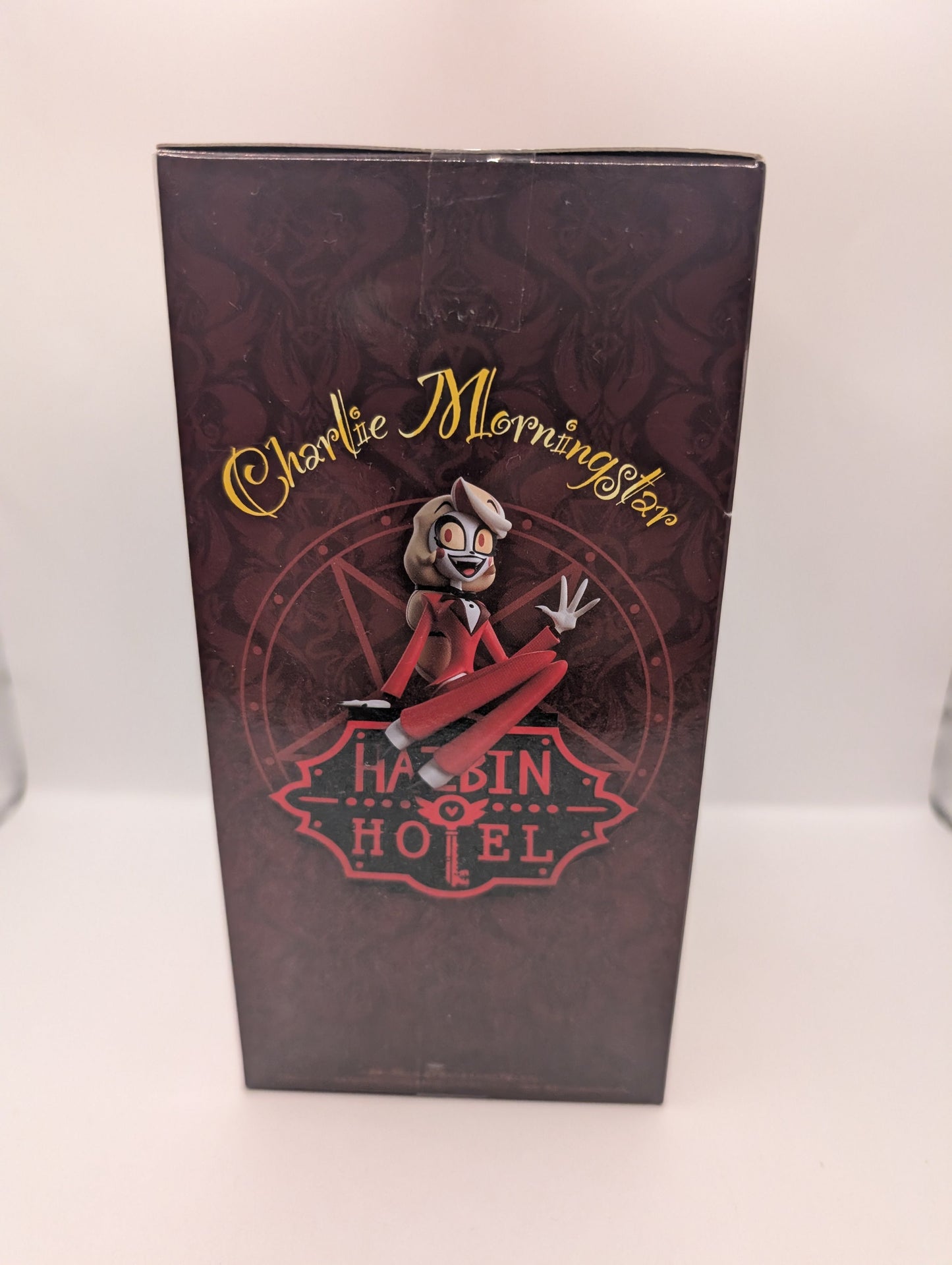 Welcome to Hazbin Hotel Monitor Top Figure Charlie Morningstar Normal FRENLY BRICKS - Open 7 Days