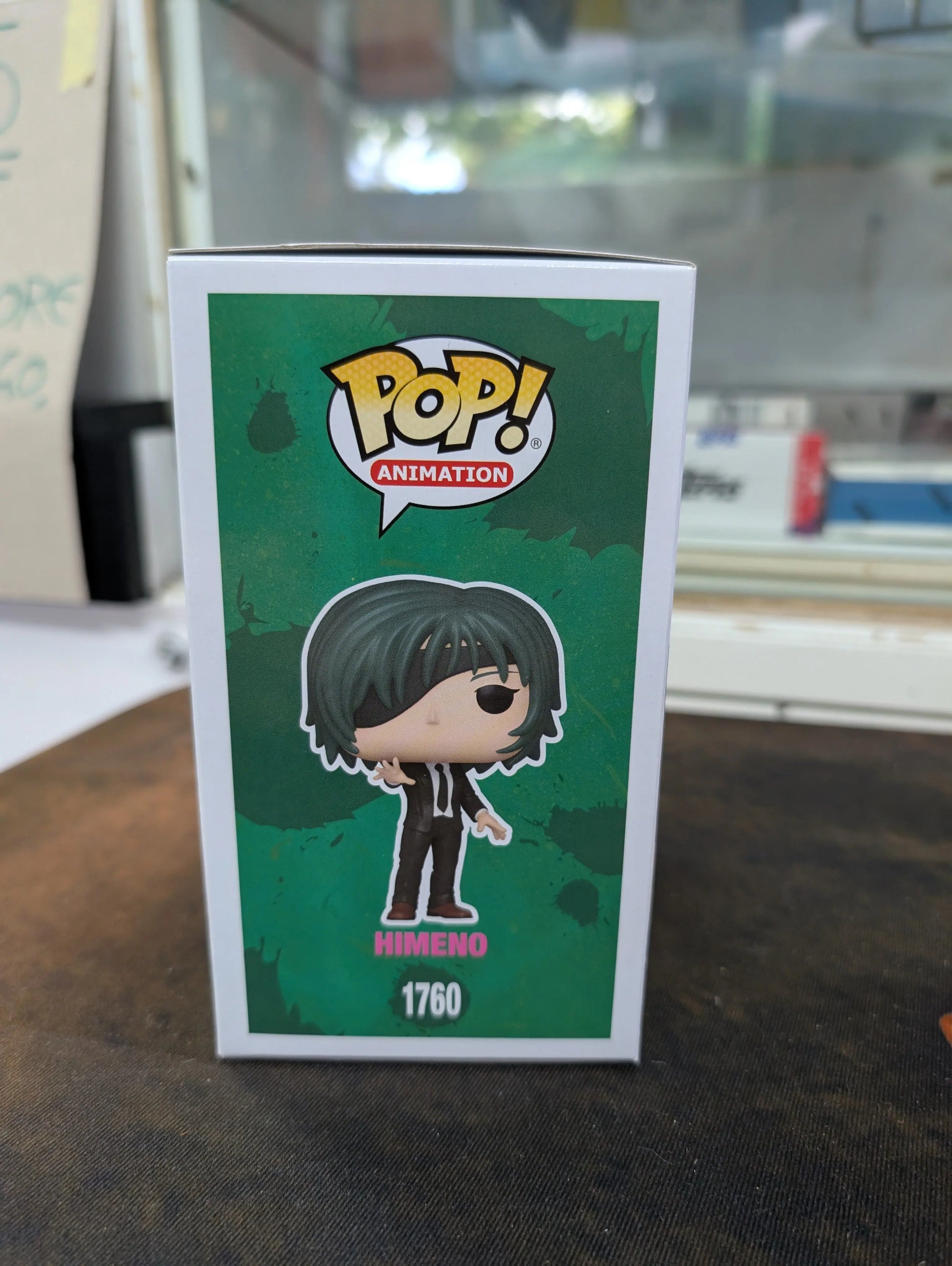 Funko Pop! Animation: CSM - Himeno - Chainsaw Man - Collectable Vinyl Figure 1760 FRENLY BRICKS - Open 7 Days