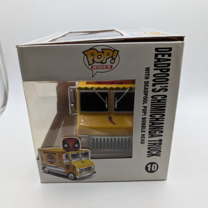 Deadpool’s Chimichanga Truck 10 ~ Marvel ~ Funko Pop Vinyl ~ Suit Out Of Box OOB FRENLY BRICKS - Open 7 Days