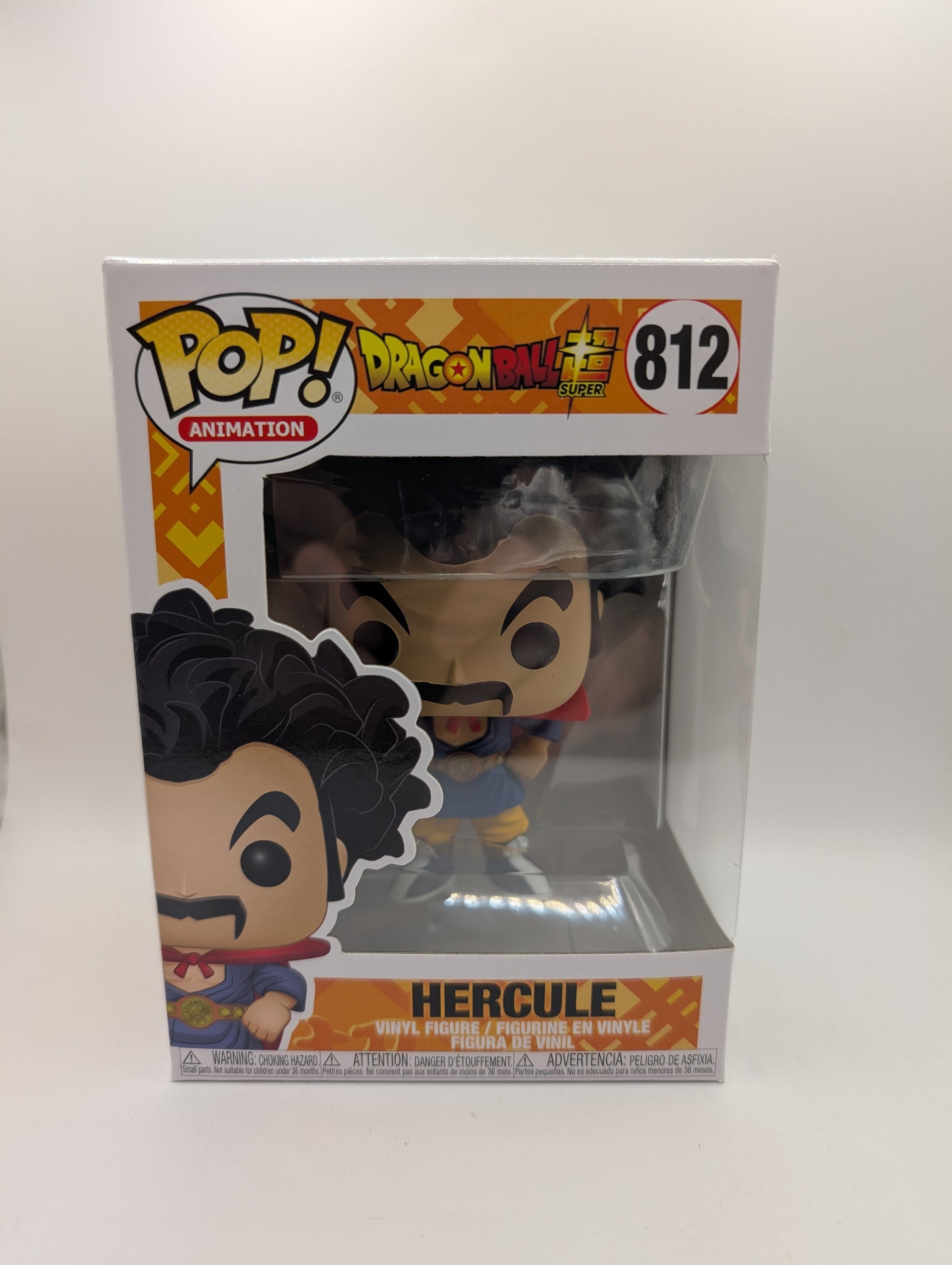 Funko POP! Animation Dragon Ball Z Super HERCULE #812 FRENLY BRICKS - Open 7 Days