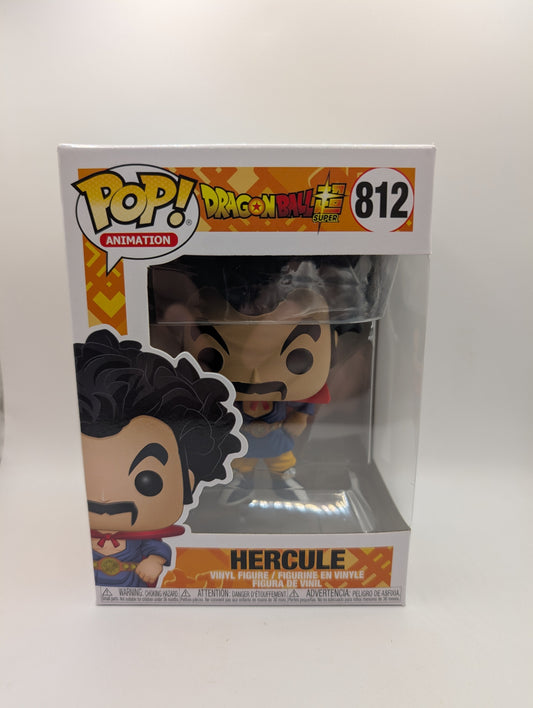 Funko POP! Animation Dragon Ball Z Super HERCULE #812 FRENLY BRICKS - Open 7 Days