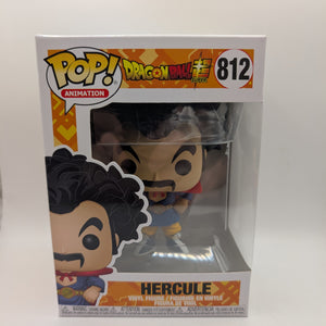 Funko POP! Animation Dragon Ball Z Super HERCULE #812 FRENLY BRICKS - Open 7 Days