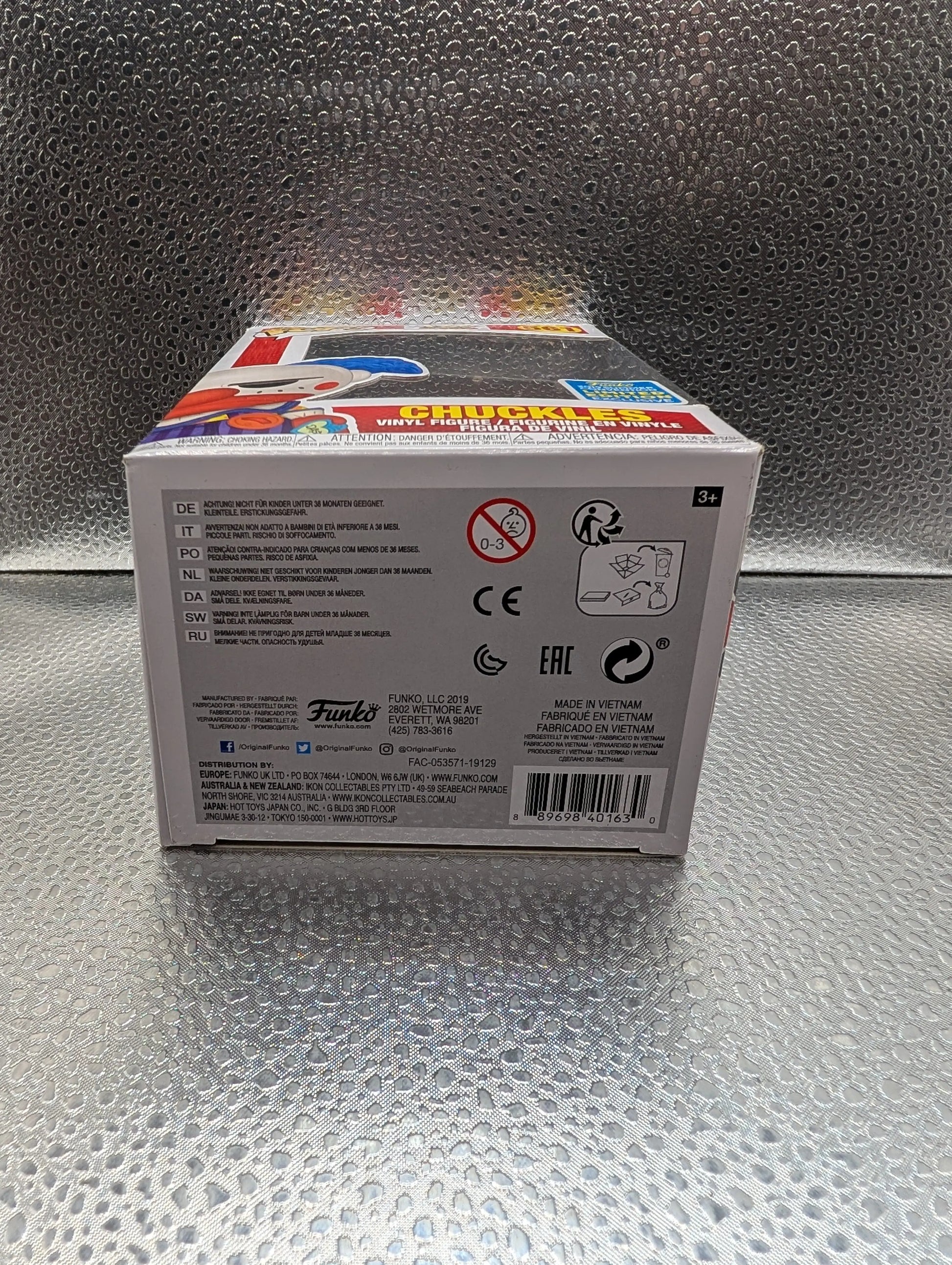 FUNKO Pop Vinyl Chuckles #561 FRENLY BRICKS - Open 7 Days