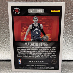 2020-21 Panini Illusions Malachi Flynn Rookie RC /8 FRENLY BRICKS - Open 7 Days