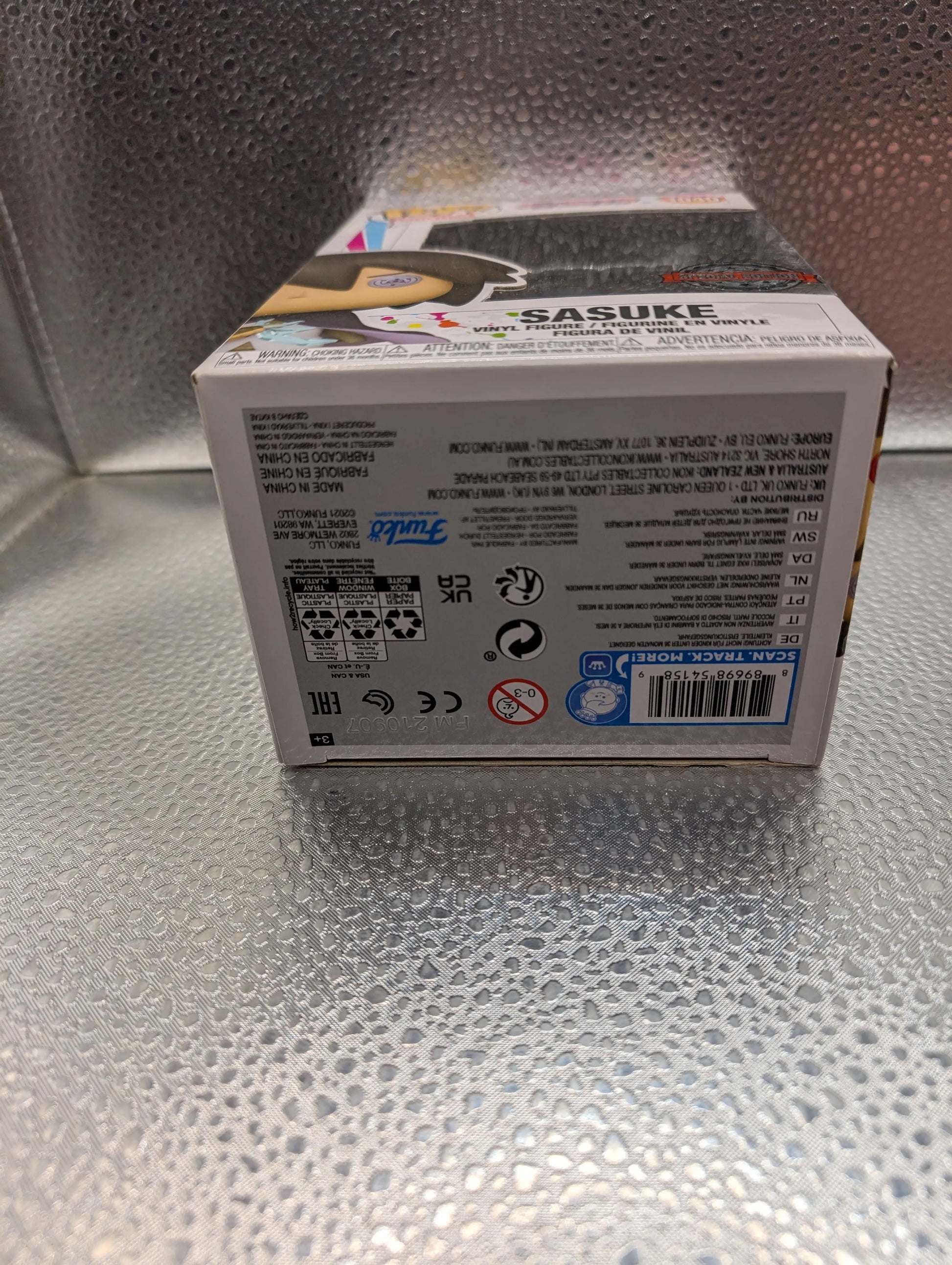 FUNKO Pop Vinyl Sasuke Boruto #1040 FRENLY BRICKS - Open 7 Days