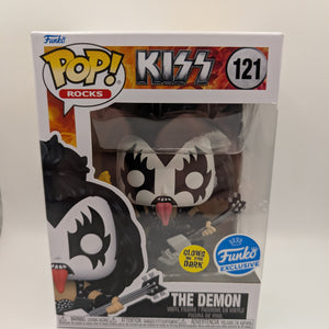 The Demon - KISS Funko Pop #121 - Funko Exclusive GITD