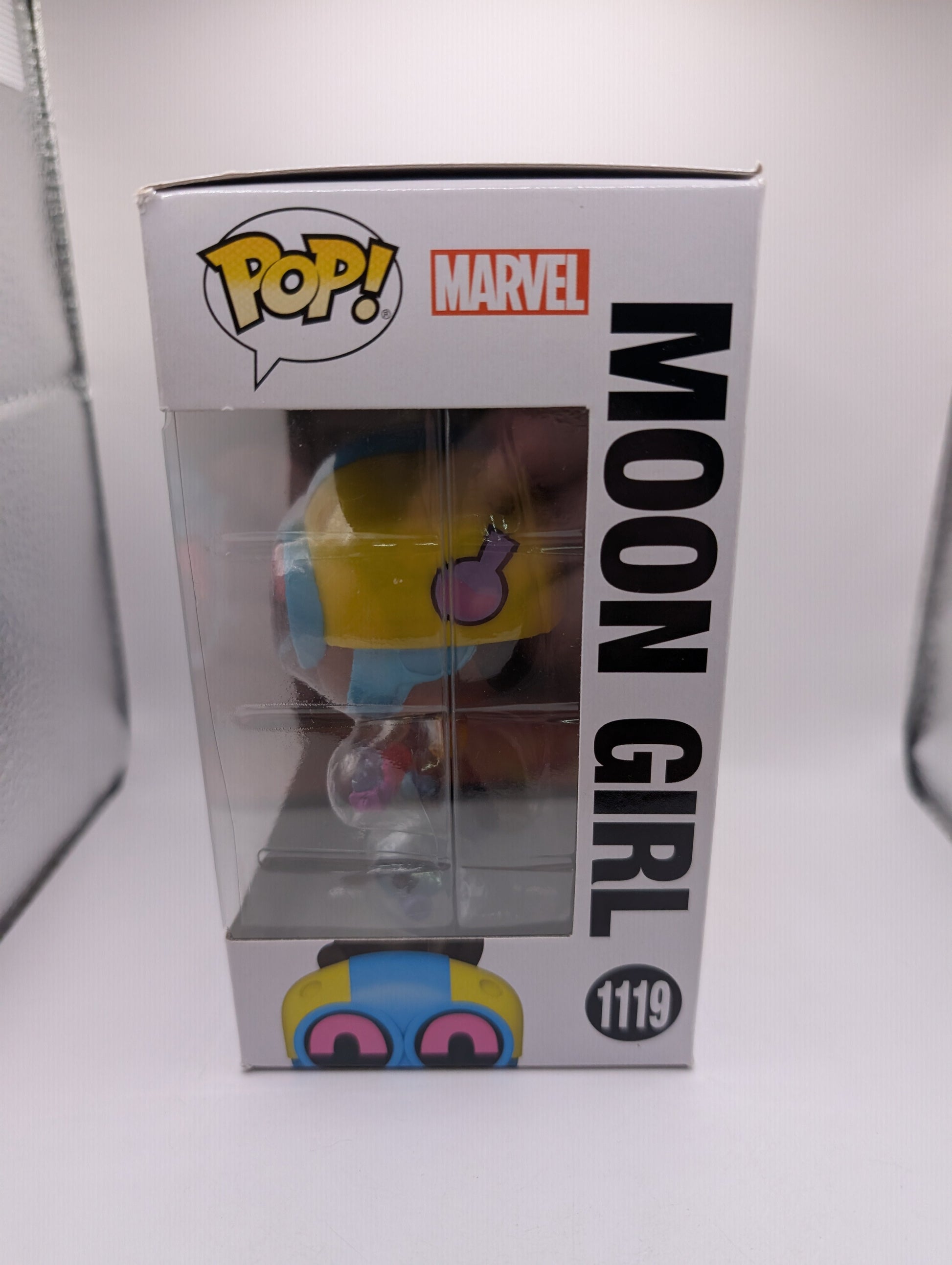Moon Girl #1119 | Pop Vinyl - Marvel FRENLY BRICKS - Open 7 Days