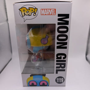 Moon Girl #1119 | Pop Vinyl - Marvel FRENLY BRICKS - Open 7 Days