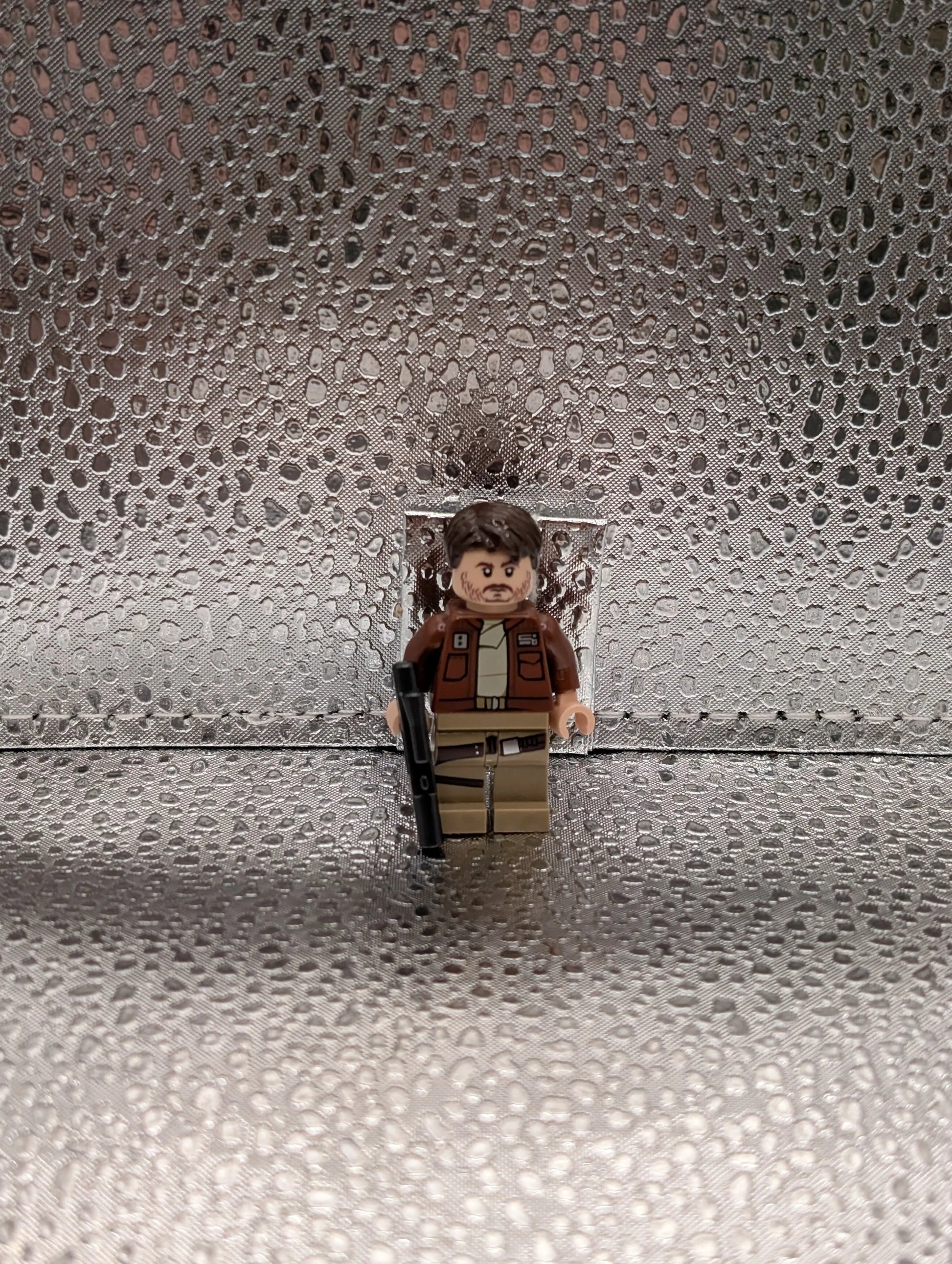 Lego Star Wars Cassian Andor Minifigure 75171, Battle on Scarif sw0813 Rogue One FRENLY BRICKS - Open 7 Days