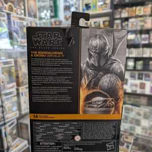 Star Wars The Black Series The Mandalorian and Grogu Arvala-7 FRENLY BRICKS - Open 7 Days