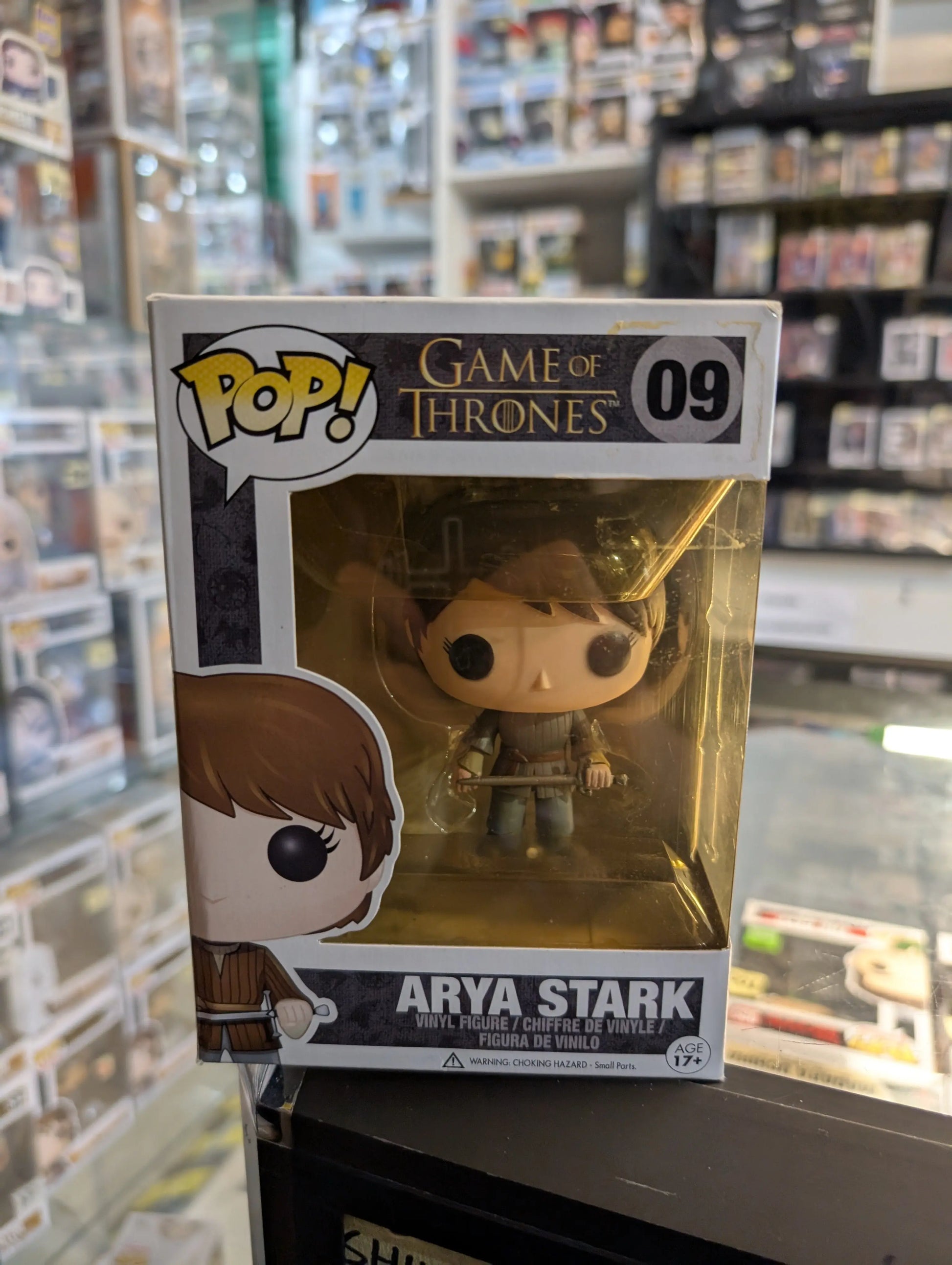 Funko Pop! Vinyl: Game of Thrones - Arya Stark #9 FRENLY BRICKS - Open 7 Days