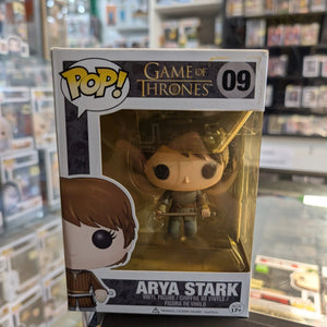 Funko Pop! Vinyl: Game of Thrones - Arya Stark #9 FRENLY BRICKS - Open 7 Days