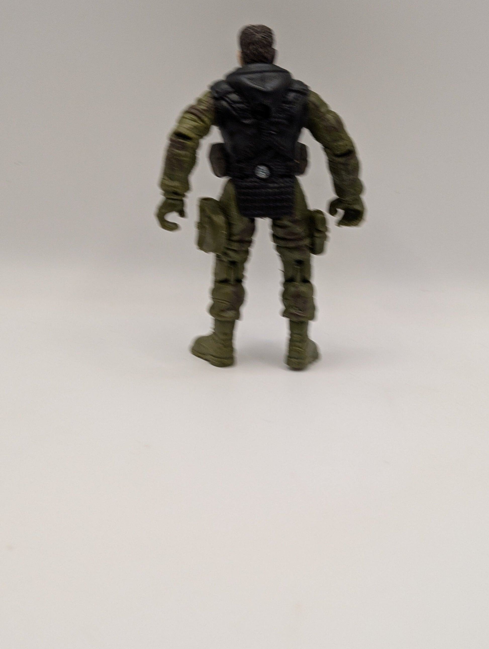 Soldier Force Soldier With Black Shirt Green Pants 3.75" Action Figure Chap Mei FRENLY BRICKS - Open 7 Days