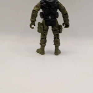 Soldier Force Soldier With Black Shirt Green Pants 3.75