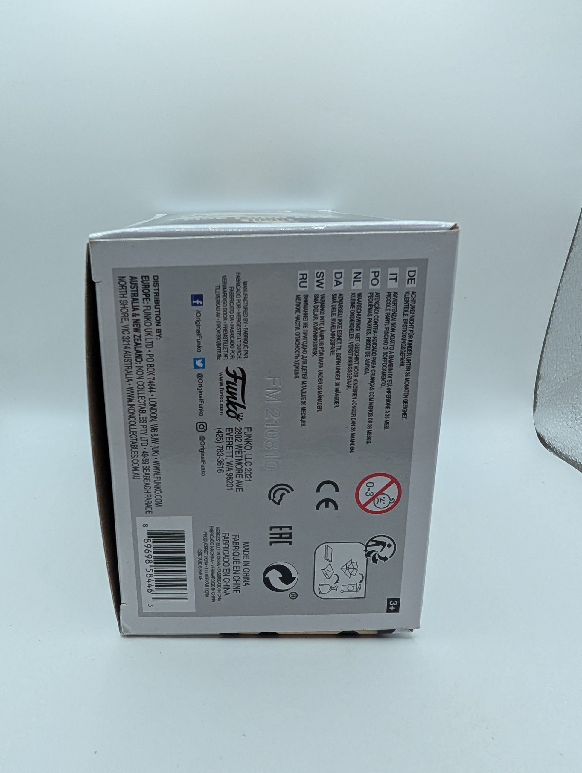 Fire Lord Ozai #1058 - Avatar The Last Airbender - Funko Pop! Vinyl FRENLY BRICKS - Open 7 Days