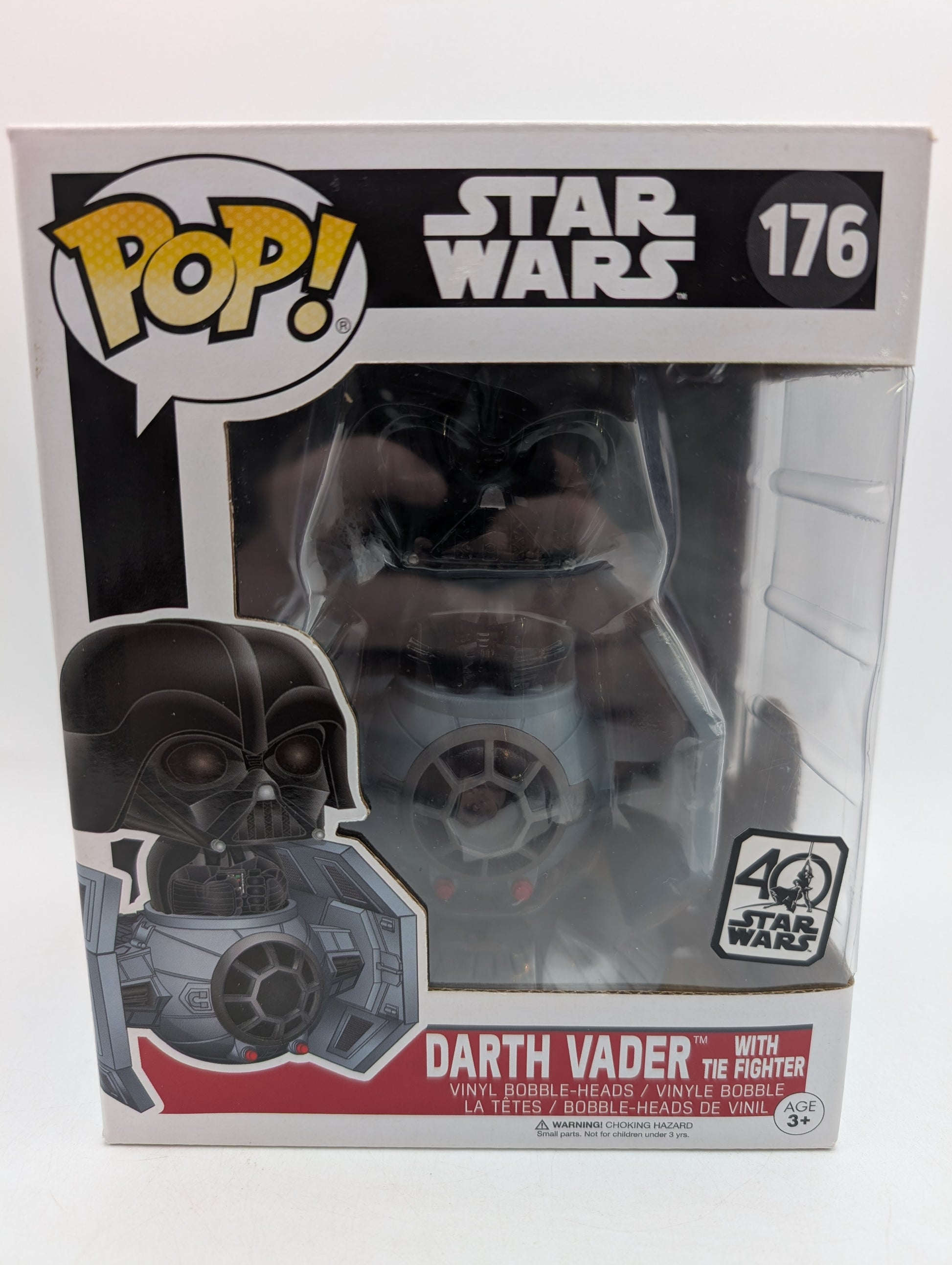 Funko POP! Star Wars Darth Vader with Tie Fighter #176 image 1