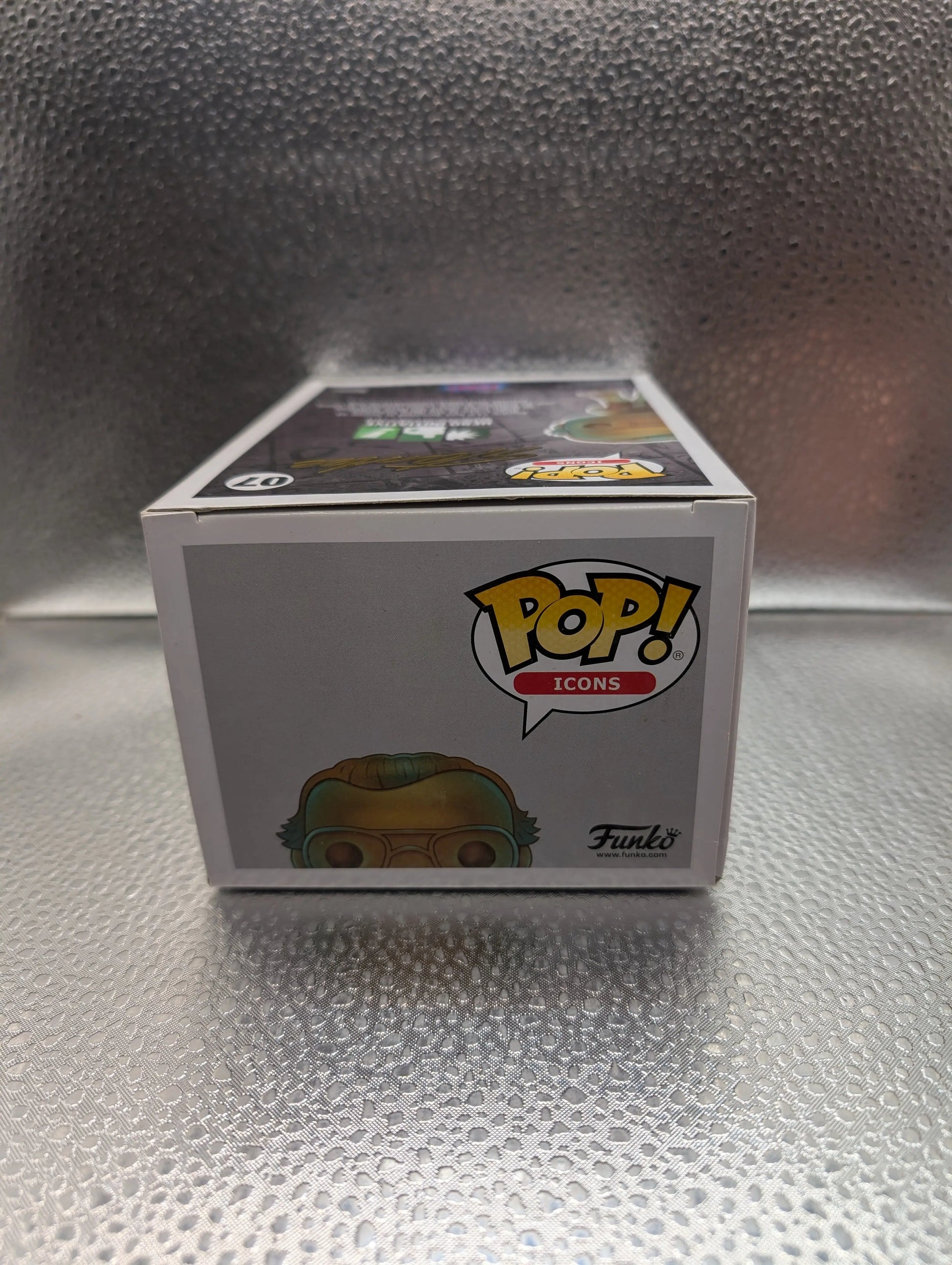 FUNKO Pop Vinyl Stan Lee #07 FRENLY BRICKS - Open 7 Days