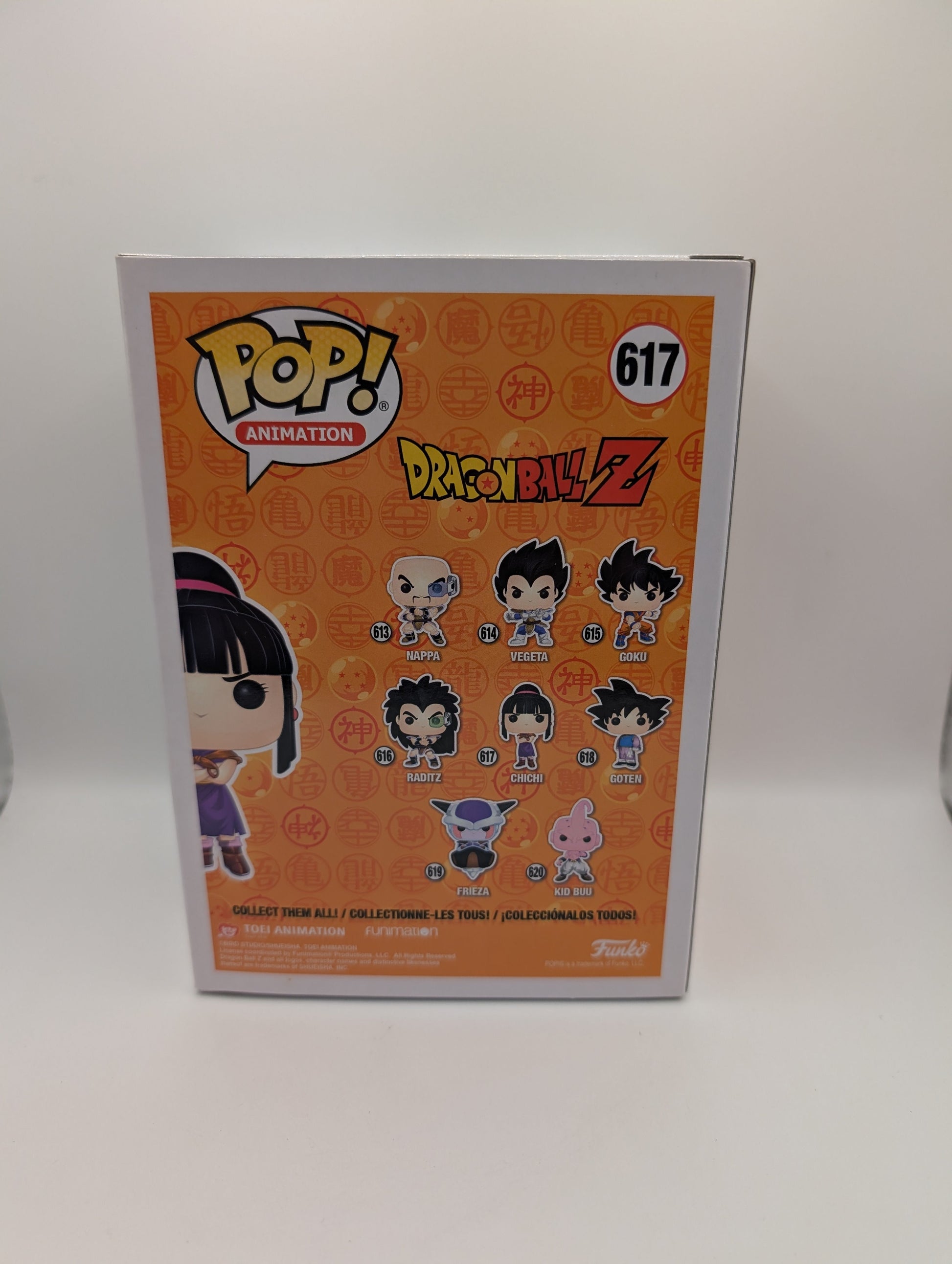 Funko Pop Chichi 617 Dragonball Z Vinyl Figure FRENLY BRICKS - Open 7 Days