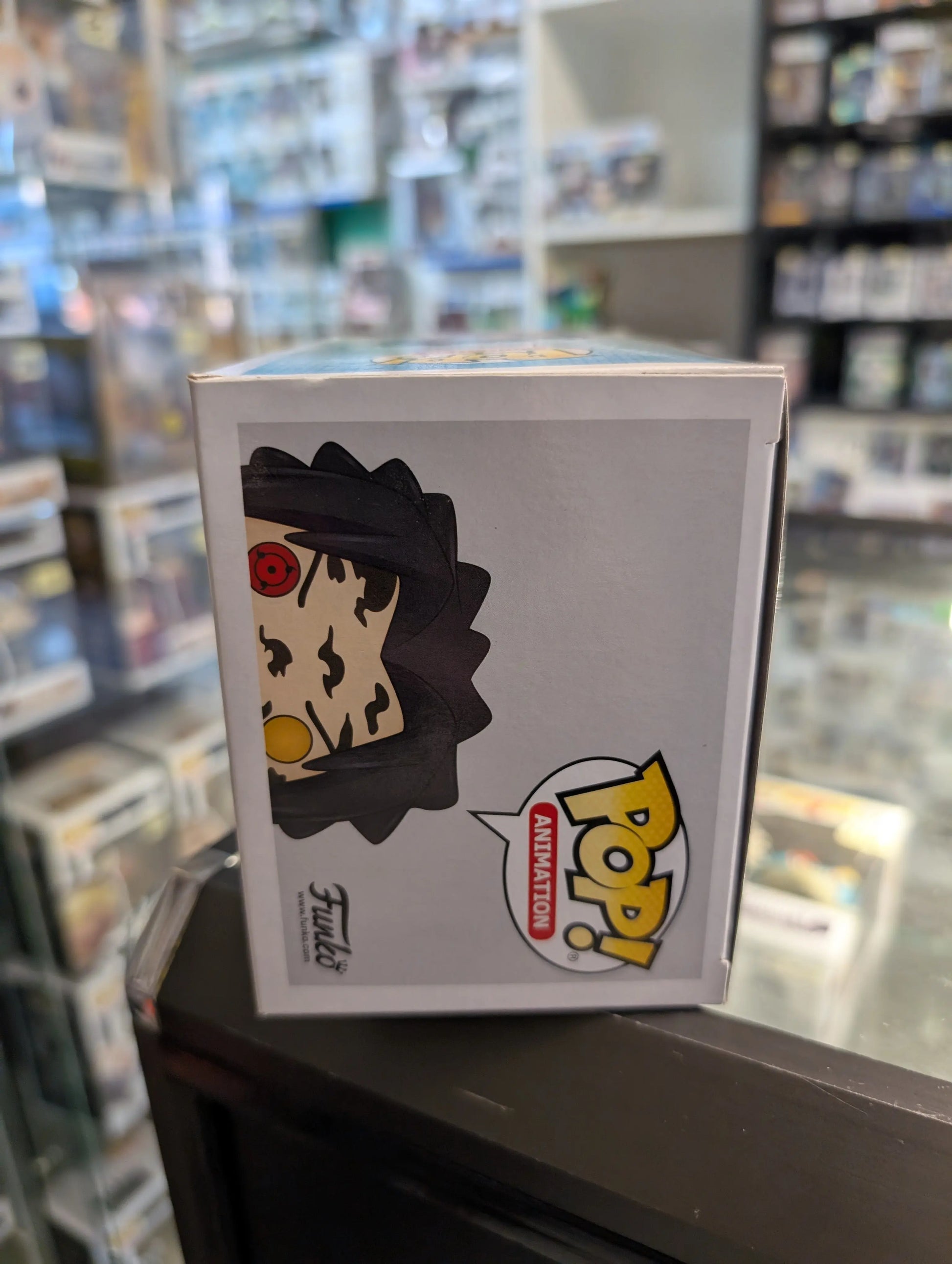 Sasuke Funko Pop 455 Curse Mark Naruto Exclusive Vaulted FRENLY BRICKS - Open 7 Days