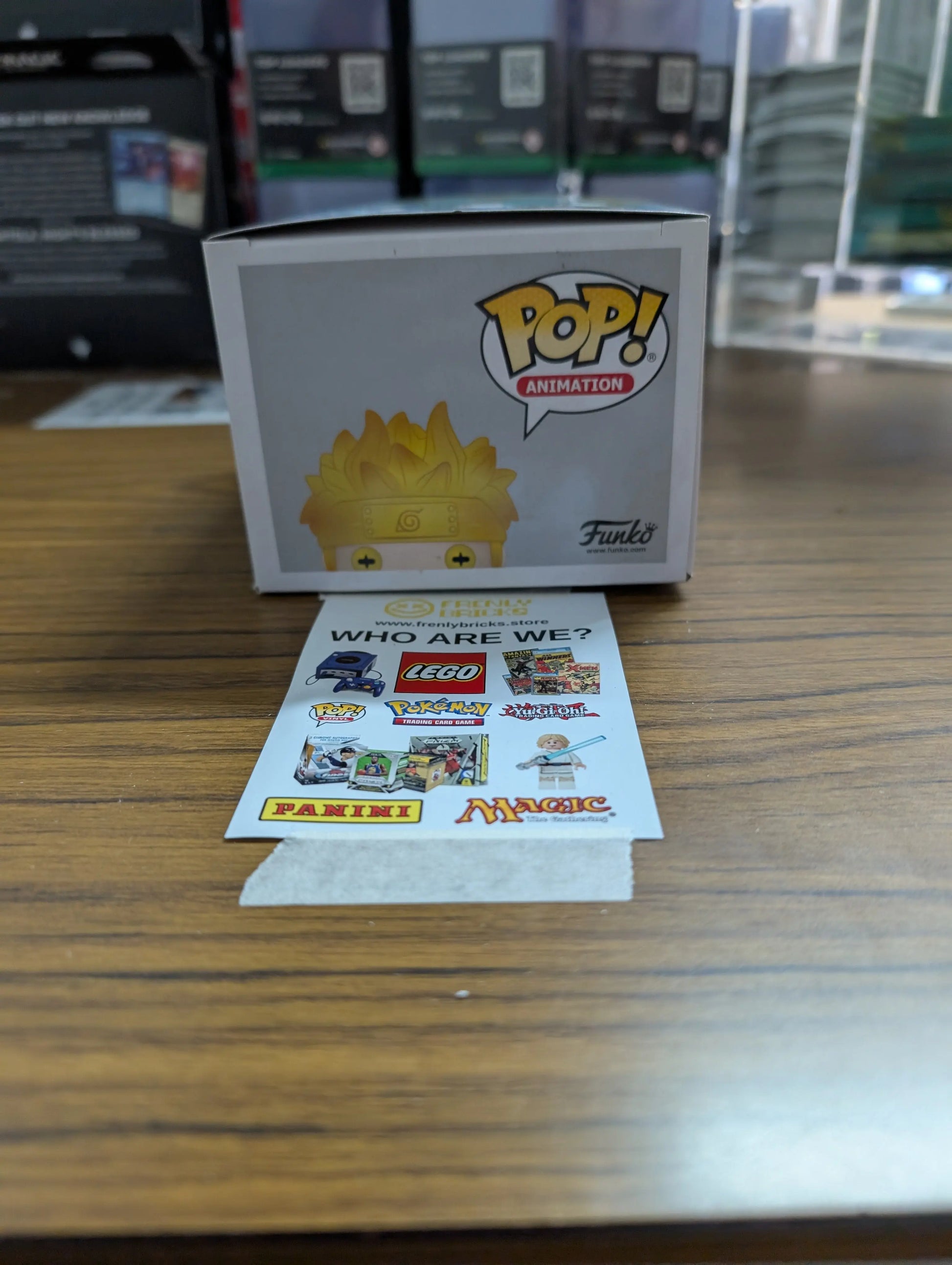 FUNKO Pop Vinyl Naruto (Six Path) #186 FRENLY BRICKS - Open 7 Days