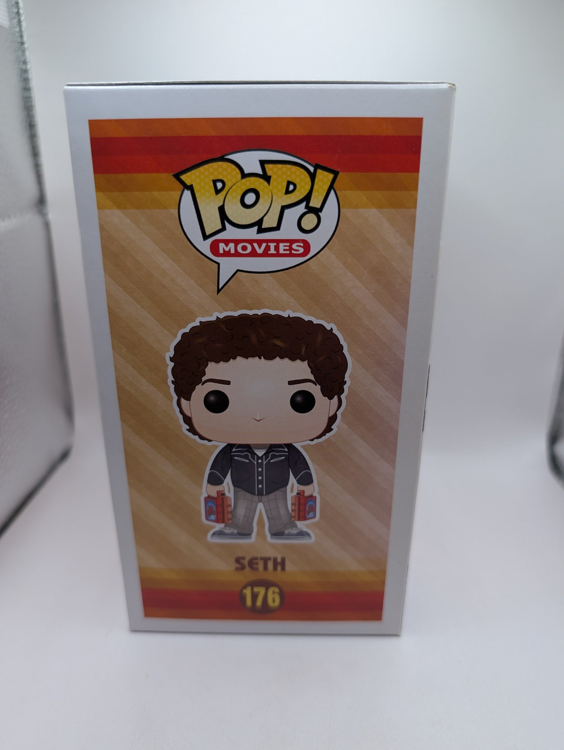 Funko Pop! - Movies - Seth #176 - Superbad - Rare Vaulted (2015) FRENLY BRICKS - Open 7 Days