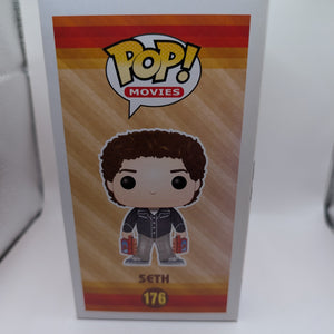 Funko Pop! - Movies - Seth #176 - Superbad - Rare Vaulted (2015) FRENLY BRICKS - Open 7 Days