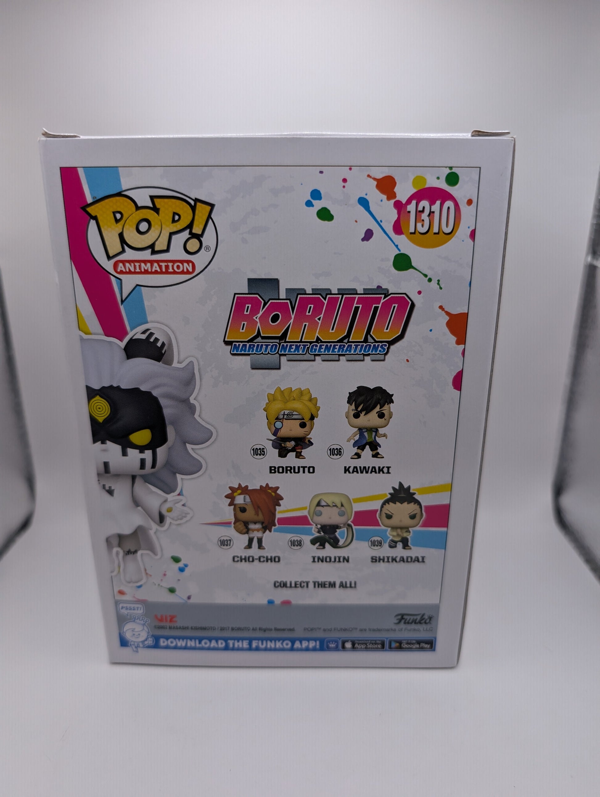 Animation Funko Pop - Momoshiki - Boruto - No. 1310 FRENLY BRICKS - Open 7 Days