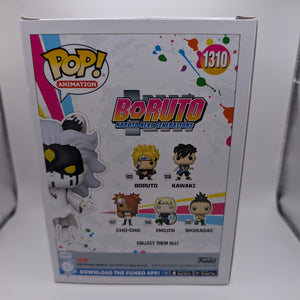 Animation Funko Pop - Momoshiki - Boruto - No. 1310 FRENLY BRICKS - Open 7 Days