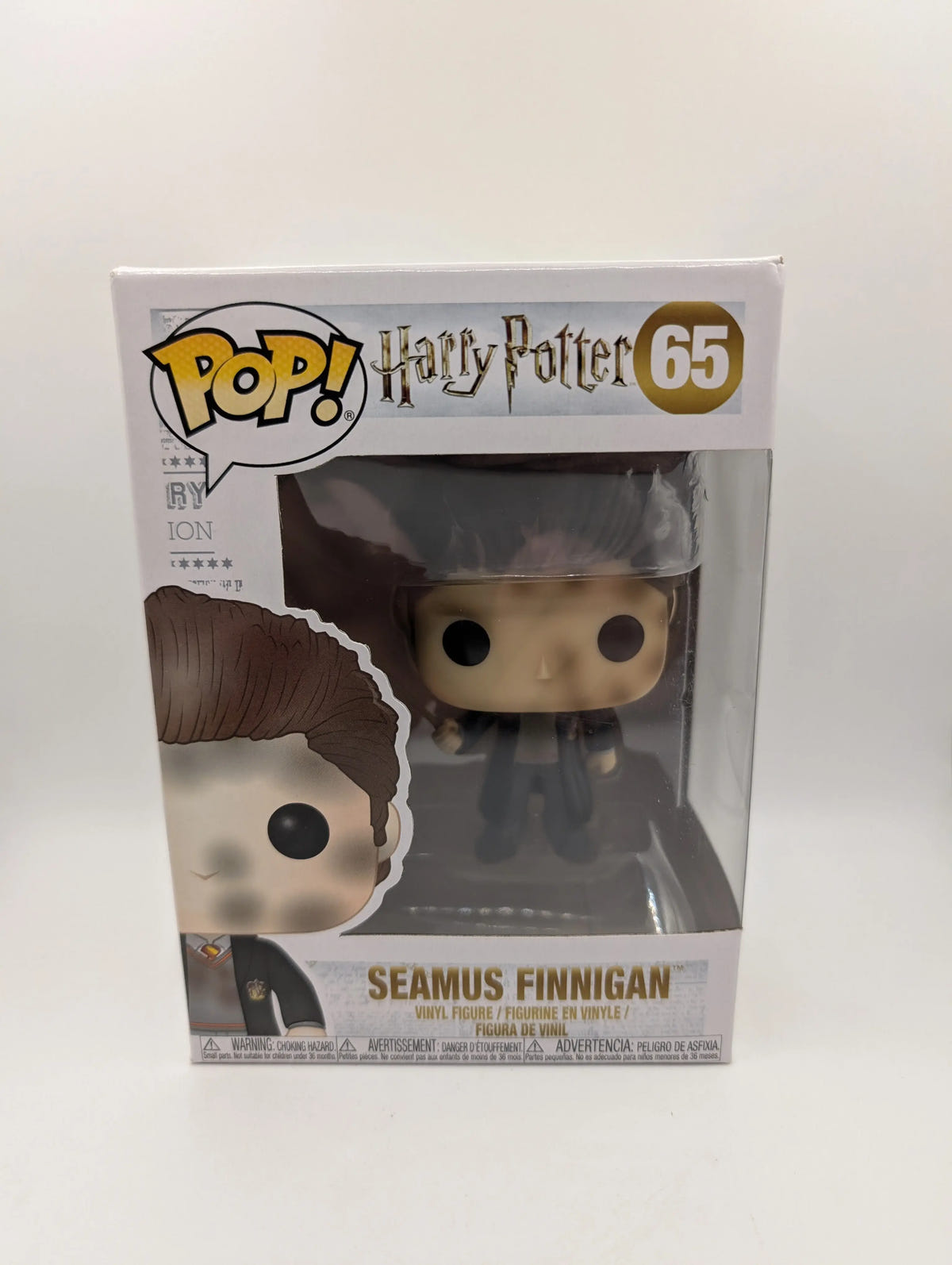 Seamus Finnigan - Harry Potter POP! Vinyl - No. 65 FRENLY BRICKS - Open 7 Days image 1