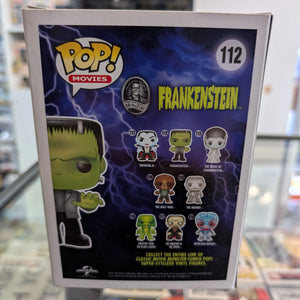 Funko Pop! Vinyl: Universal Monsters - Frankenstein's Monster #112 FRENLY BRICKS - Open 7 Days
