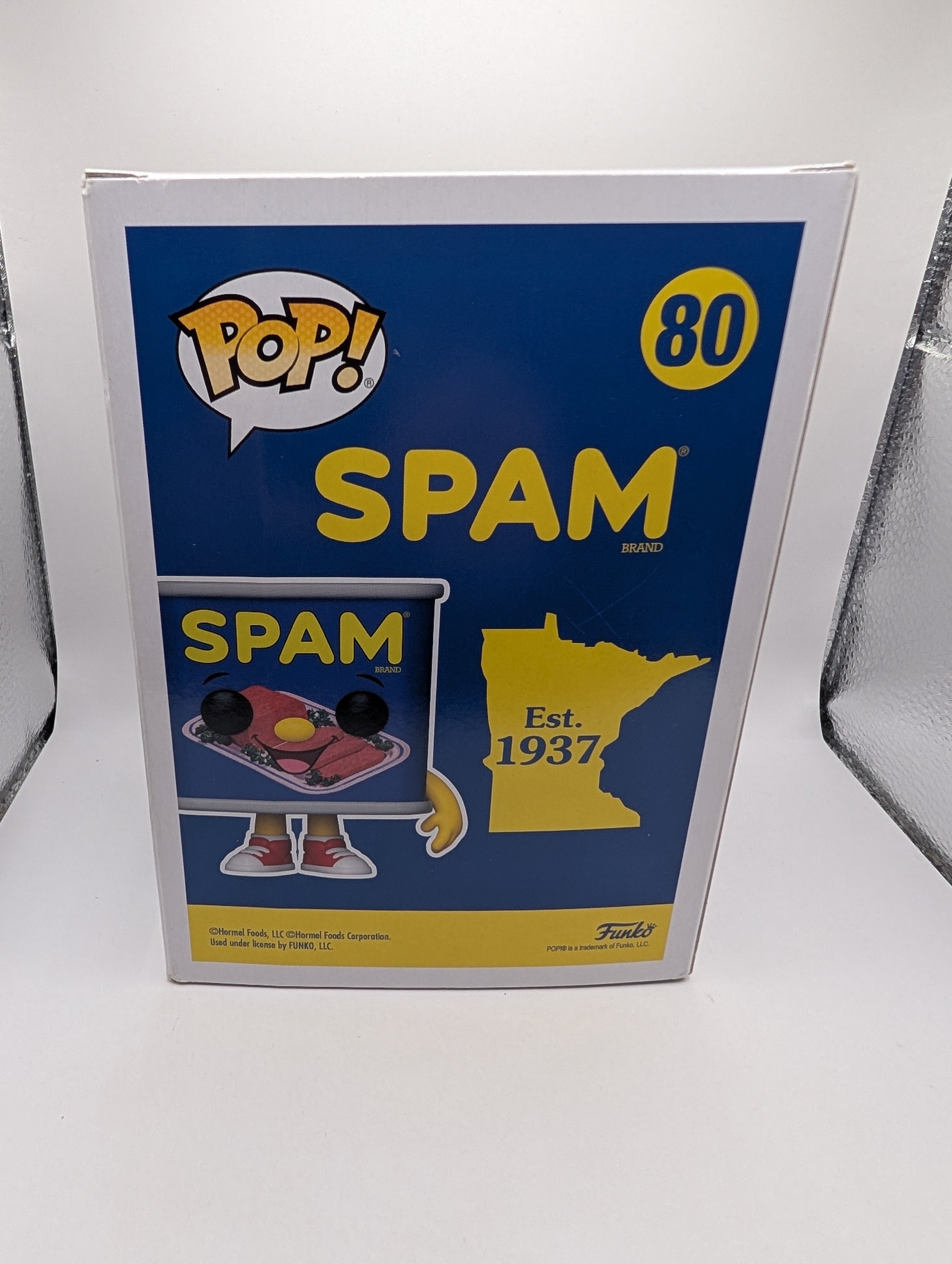 Funko POP! Ad Icons Spam Can #80 Vinyl Figure FRENLY BRICKS - Open 7 Days