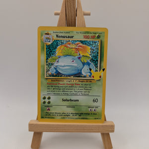 Pokémon Venusaur 15/102 Holo Celebrations 25th Anniversary Pokemon Card TCG