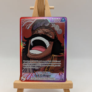 OP13-003 Alternate Art Leader Gol D Roger One Piece Card English FRENLY BRICKS - Open 7 Days