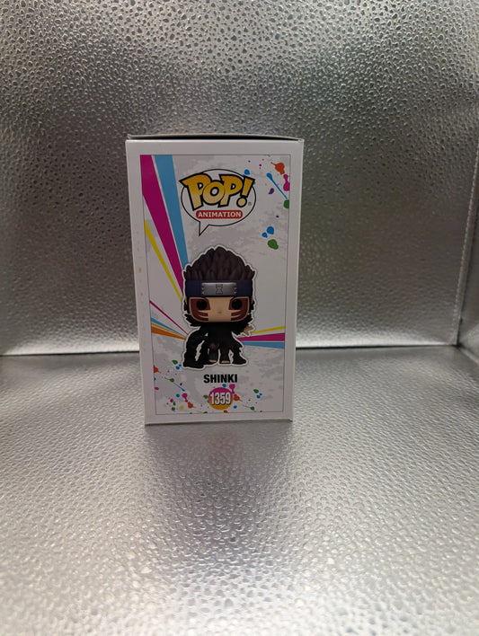 Funko Pop Animation Boruto Naruto Next Generation Shinki 1359 FRENLY BRICKS - Open 7 Days