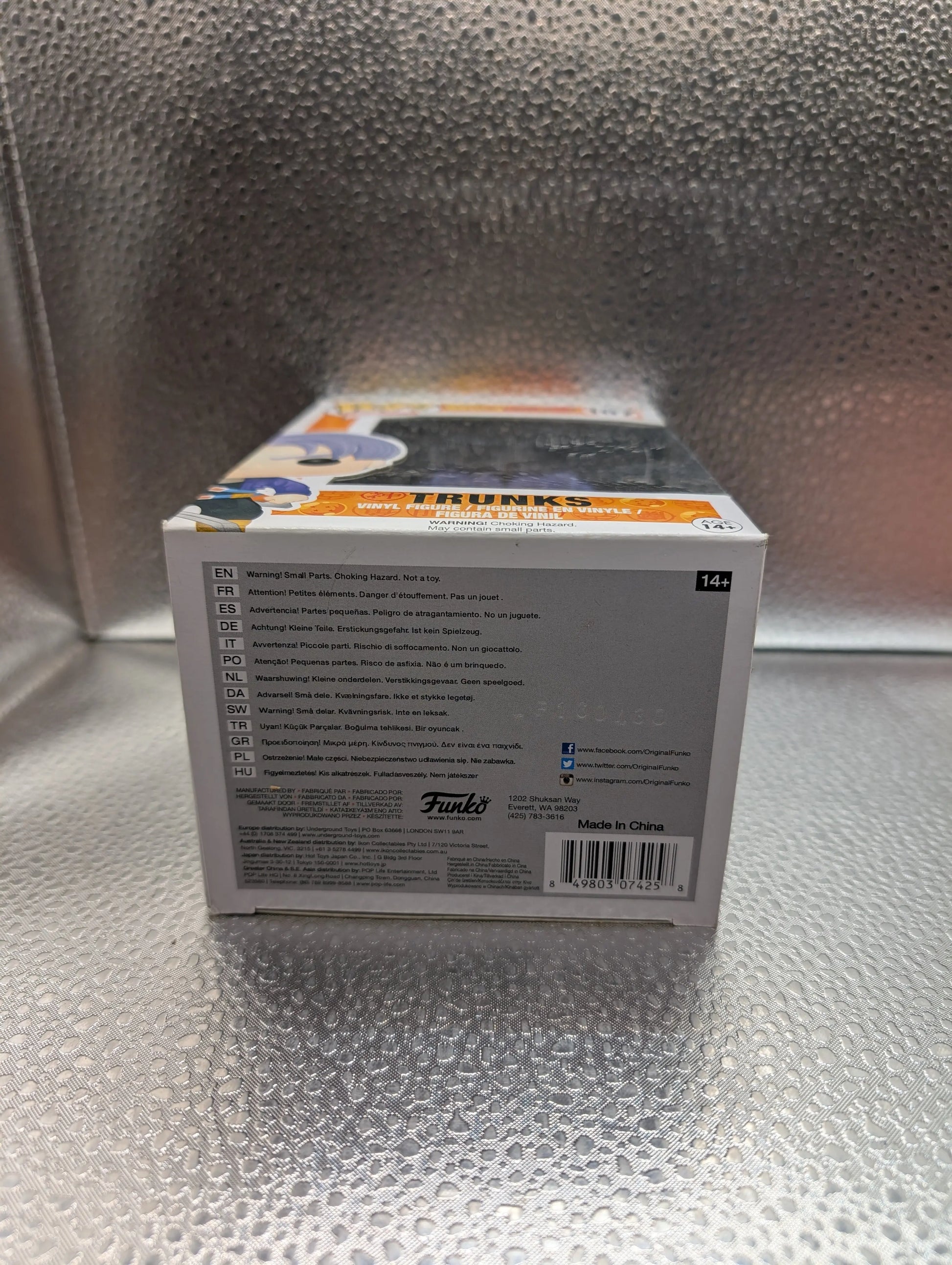 FUNKO Pop Vinyl Trunks #107 FRENLY BRICKS - Open 7 Days