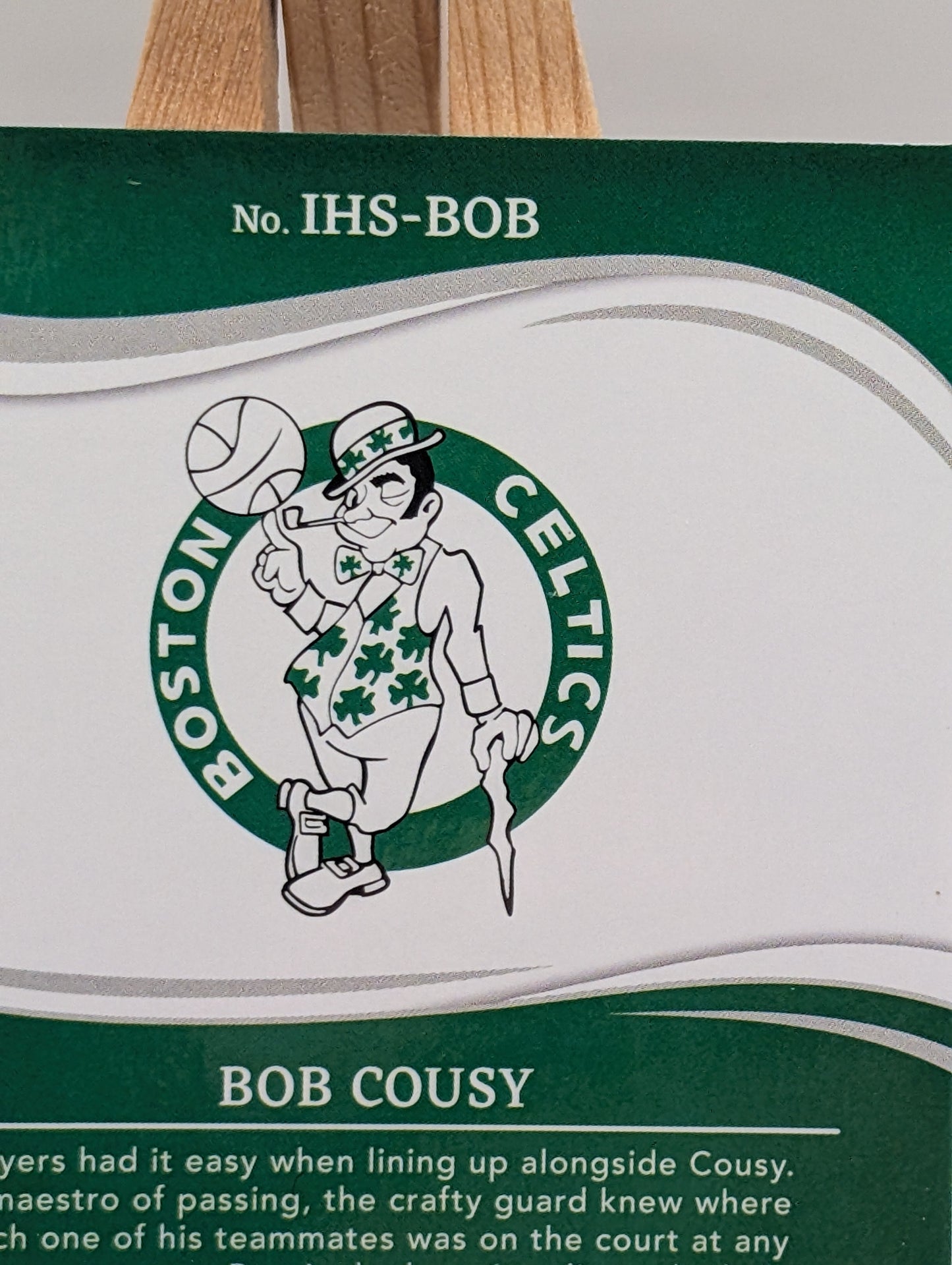 2023-24 Panini Immaculate Bob Cousy Heralded Signatures Auto #/35 Celtics FRENLY BRICKS - Open 7 Days