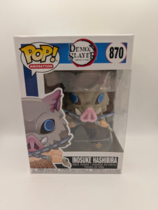 Funko POP! Demon Slayer Inosuke Hashibira #870