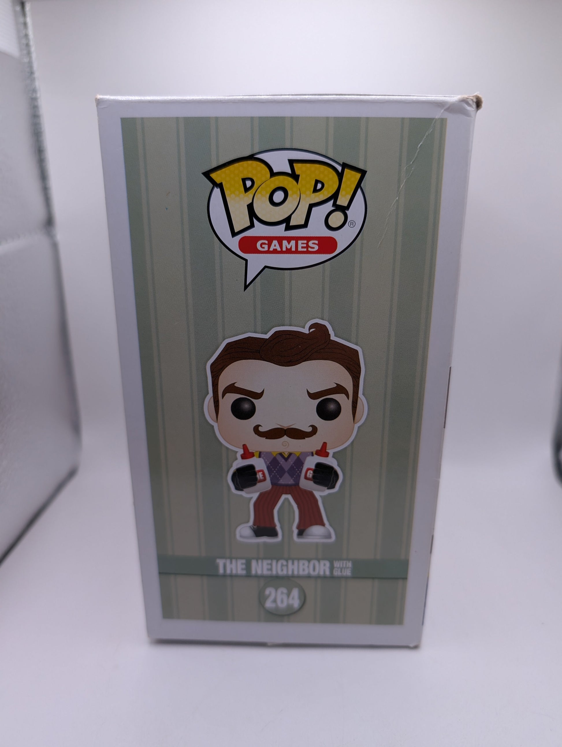 Hello Neighbor - Neighbor with Glue (#264) Funko Pop Vinyl FRENLY BRICKS - Open 7 Days