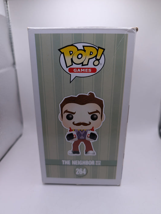 Hello Neighbor - Neighbor with Glue (#264) Funko Pop Vinyl FRENLY BRICKS - Open 7 Days