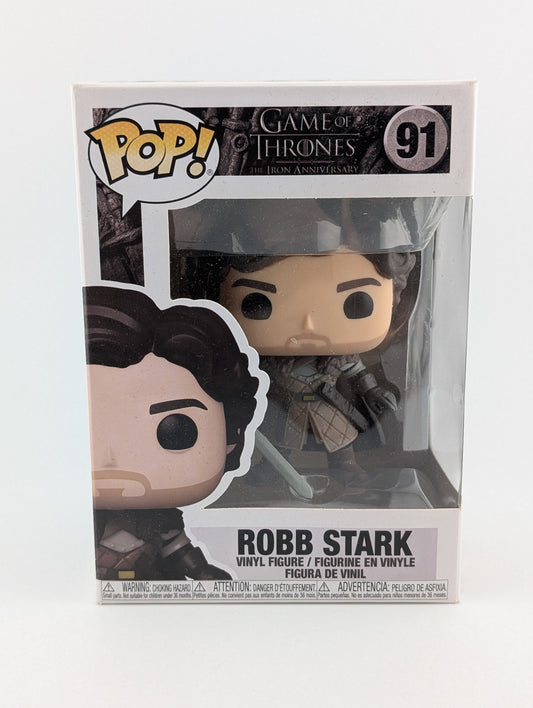 Funko POP! Game Of Thrones - Robb Stark #91 - Vinyl Collectable FRENLY BRICKS - Open 7 Days