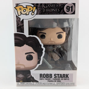 Funko POP! Game Of Thrones - Robb Stark #91 - Vinyl Collectable FRENLY BRICKS - Open 7 Days