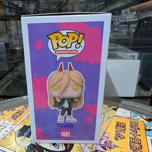 Funko POP! Animation: Chainsaw Man - Power 1681 FRENLY BRICKS - Open 7 Days