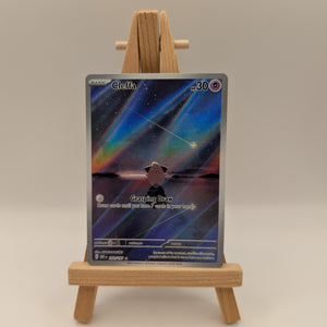 Pokémon TCG Cleffa Sv03: Obsidian Flames 202/197 Holo Illustration Rare FRENLY BRICKS - Open 7 Days