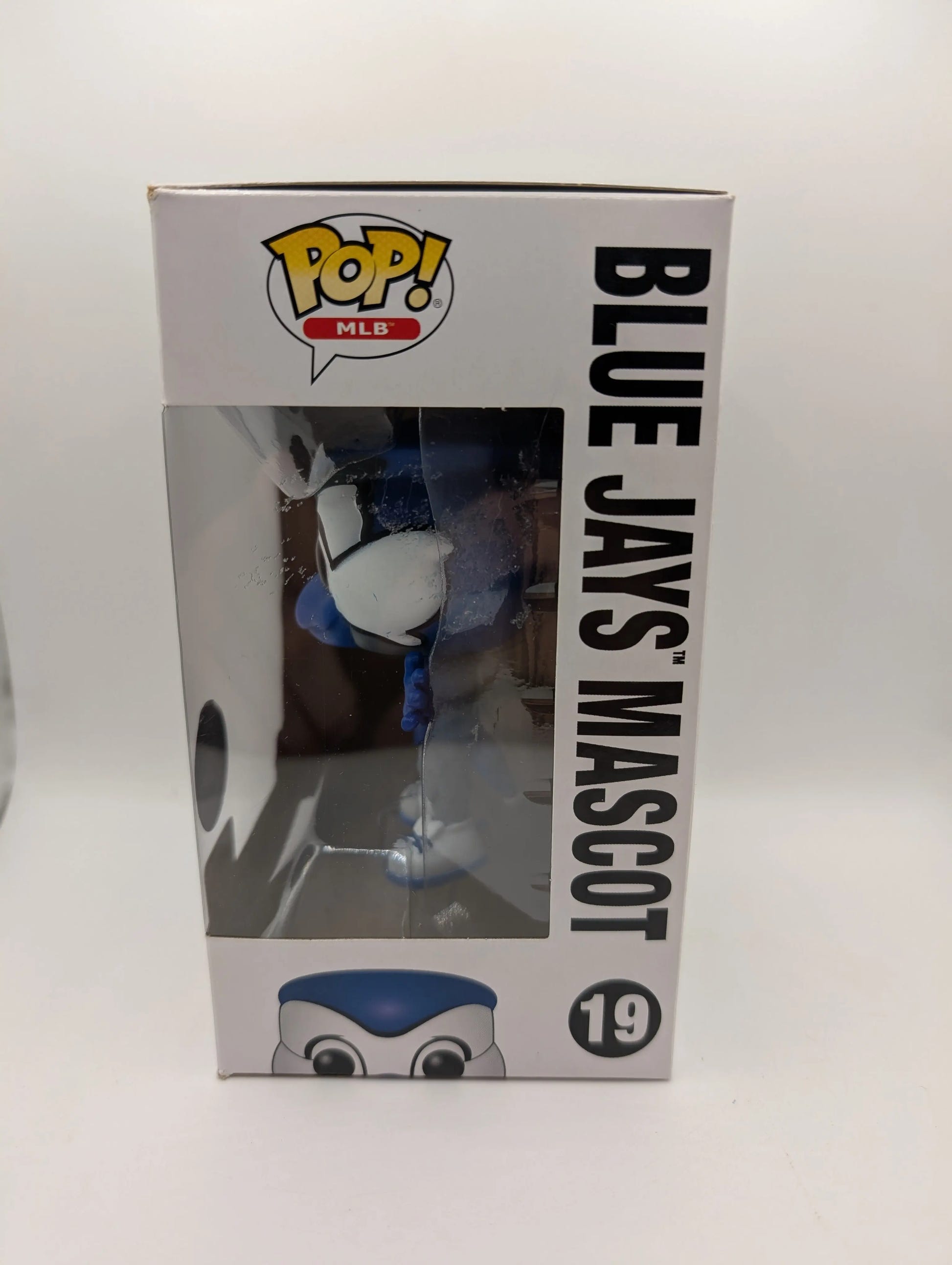 FUNKO POP! #19 MLB Baseball Toronto BLUE JAYS Mascot “ACE” Vinyl Figure Canada, photo 4 image 4