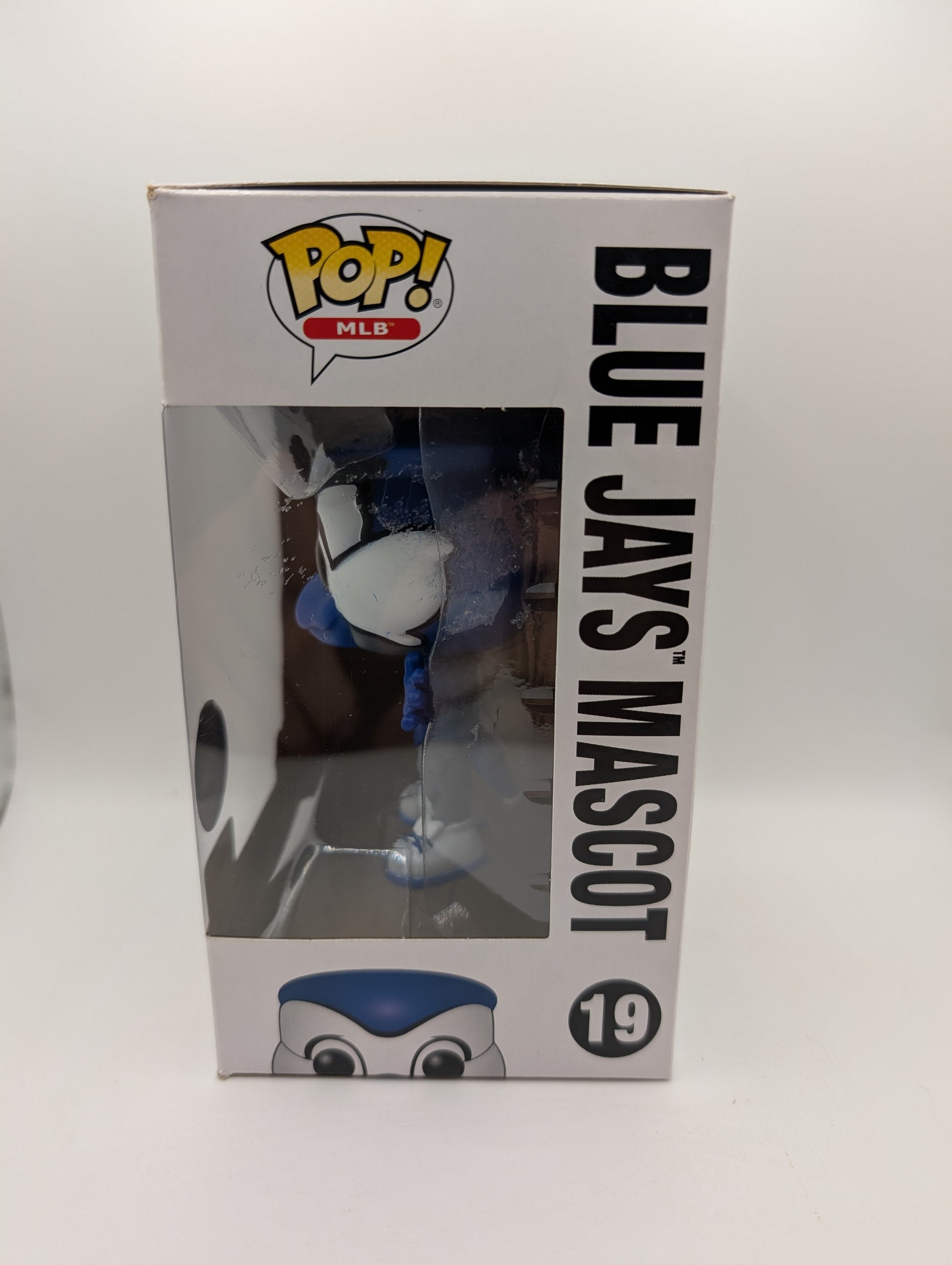 FUNKO POP! #19 MLB Baseball Toronto BLUE JAYS Mascot “ACE” Vinyl Figure Canada FRENLY BRICKS - Open 7 Days