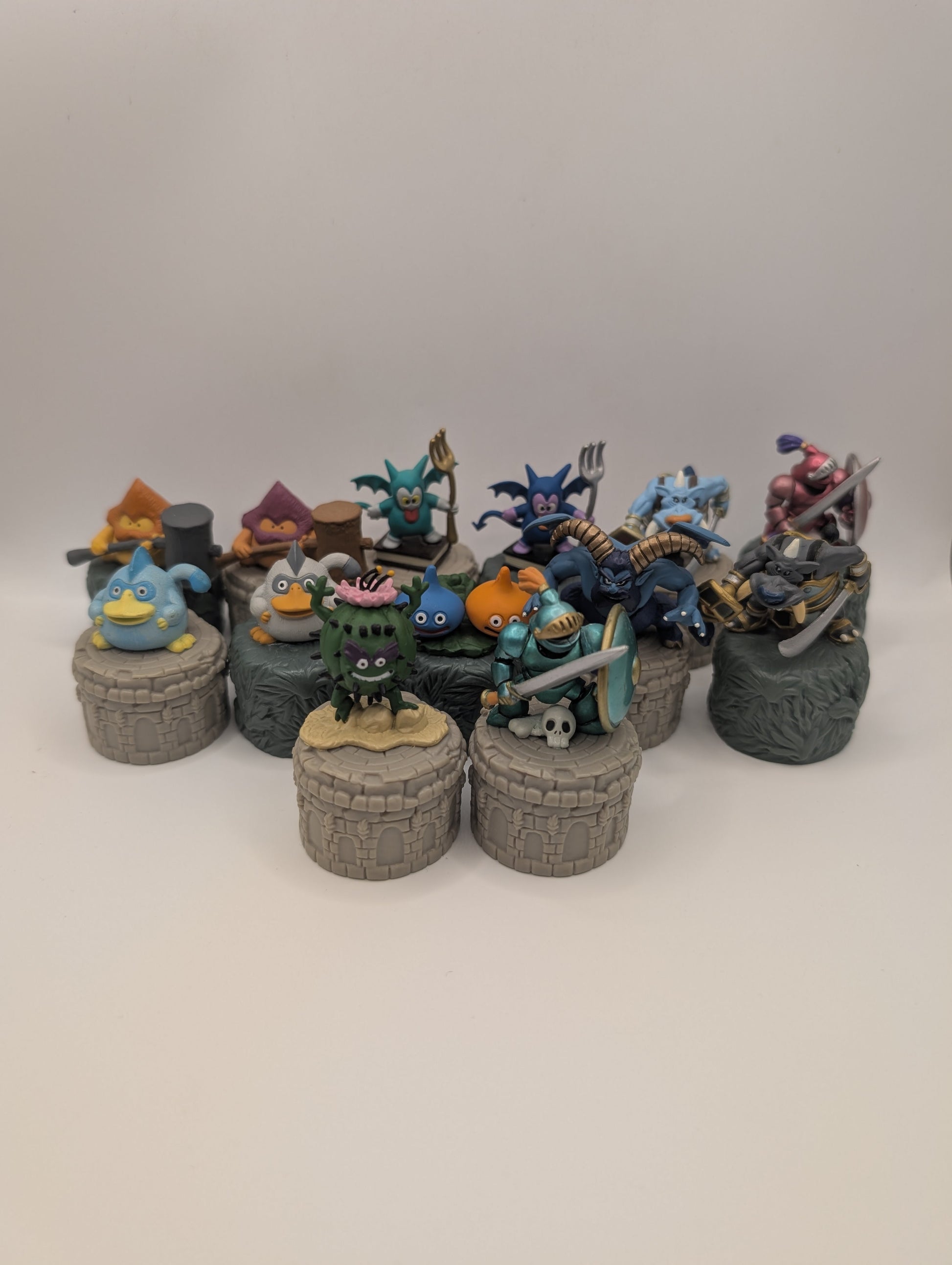 Discontinued Dragon Quest Bottle Cap Heaven Edition 13 pcs Collectible Can FRENLY BRICKS - Open 7 Days