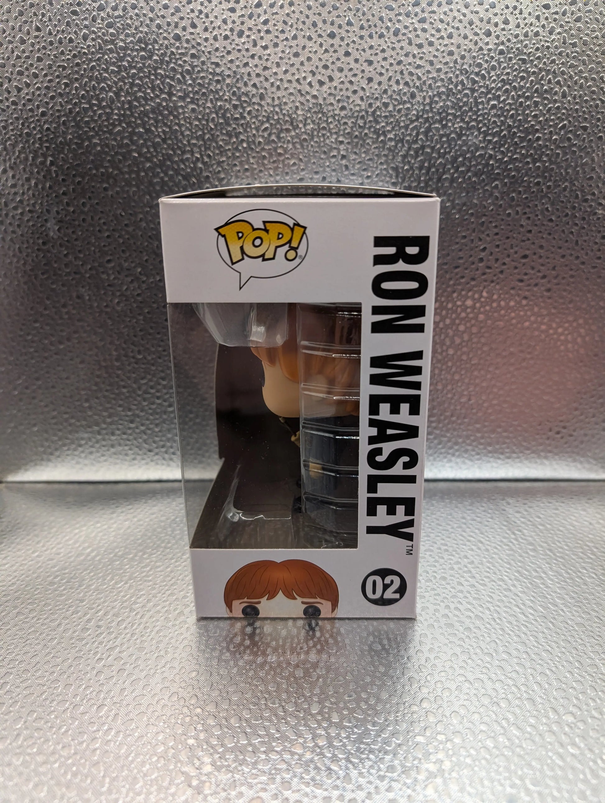FUNKO Pop Vinyl Ron Weasley Harry Potter #02 FRENLY BRICKS - Open 7 Days