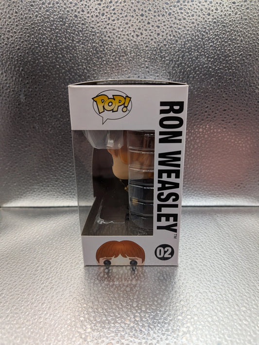 FUNKO Pop Vinyl Ron Weasley Harry Potter #02 FRENLY BRICKS - Open 7 Days