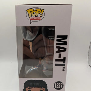 Funko POP! Animation Captain Planet - Ma-Ti  #1327 FRENLY BRICKS - Open 7 Days
